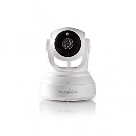 IP-beveiligingscamera - 1280x720 - Zwenken en kantelen - Wit