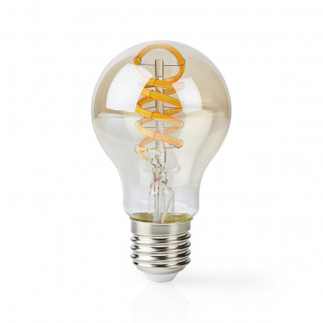 Wi-Fi Smart bulb, Warm tot Koel Wit LED Filamentlamp