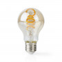 Wi-Fi Smart bulb, Warm tot Koel Wit LED Filamentlamp