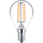 Philips LED-lamp -PH CLA LUSTER D4.5-40W P45 E14