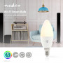 Wi-Fi SmartLife Multicolour Lamp | E14