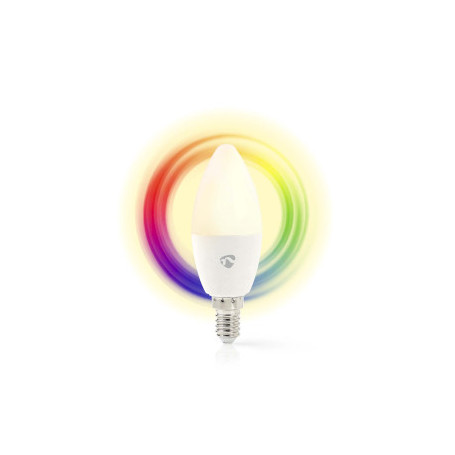 Wi-Fi SmartLife Multicolour Lamp | E14 | 4.9 Watt