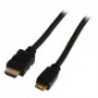 High Speed HDMI kabel met Ethernet HDMI-Connector - HDMI Mini-Connector Male 5.00 m Zwart