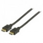 High Speed HDMI kabel met Ethernet HDMI-Connector - HDMI-Connector 3.00 m Zwart