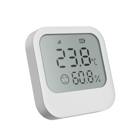 ZTHS-200 Temperatuur en luchtvochtigheid sensor met display