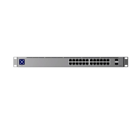 Unifi - 24 x GbE poort layer 2 switch - 2 x 1G SFP poorten