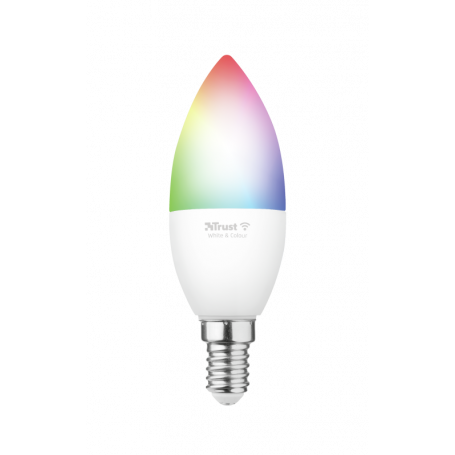 Trust Wi-Fi SmartLife slimme LED E14 White & Color - Outlet